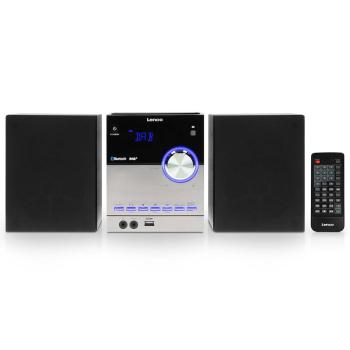 Micro-Set mit DAB+/FM/CD/Bluetooth® & USB-Player - Schwarz