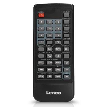 Micro-Set mit DAB+/FM/CD/Bluetooth® & USB-Player - Schwarz