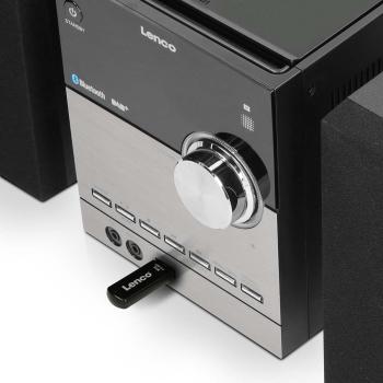 Micro-Set mit DAB+/FM/CD/Bluetooth® & USB-Player - Schwarz