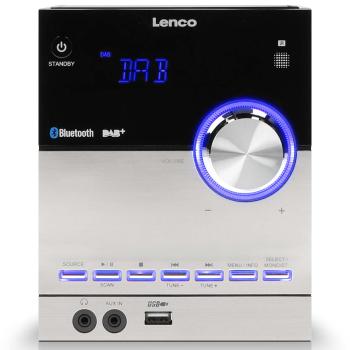 Micro-Set mit DAB+/FM/CD/Bluetooth® & USB-Player - Schwarz