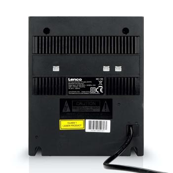 Micro-Set mit DAB+/FM/CD/Bluetooth® & USB-Player - Schwarz