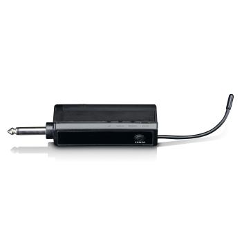 Drahtloses Mikrofon mit 6,3 mm batteriebetriebenem Empfänger