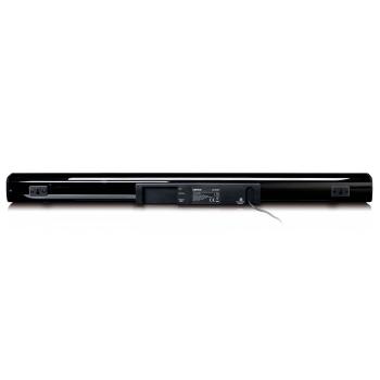 90cm Soundbar mit 80W RMS, Bluetooth, USB, integriertem Subwoofer und HDMI (ARC)