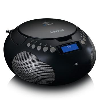 Boombox mit DAB+/ FM-Radio und Bluetooth® Schwarz