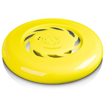 Bluetooth-Lautsprecher Frisbee Gelb