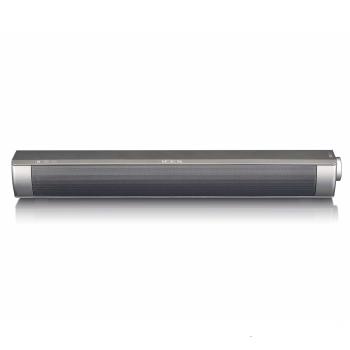 ARDEBO.de - Mini-Soundbar Bluetooth®-Akku SD-Kartenleser