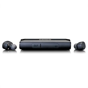 Bluetooth-Headset Wasserdichtes In-Ear-Docking Schwarz