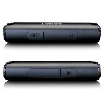Bluetooth-Headset Wasserdichtes In-Ear-Docking Schwarz