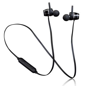ARDEBO.de - IPX4 BT magnetic earphones black