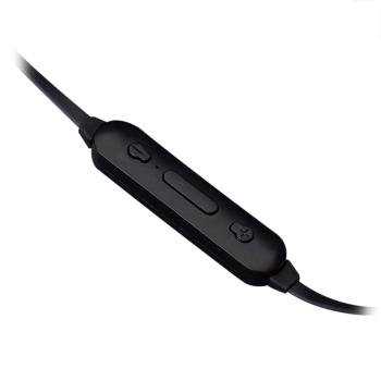 IPX4 BT magnetic earphones black