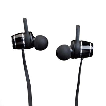 IPX4 BT magnetic earphones black