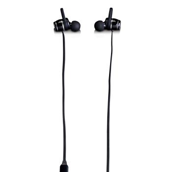 IPX4 BT magnetic earphones black