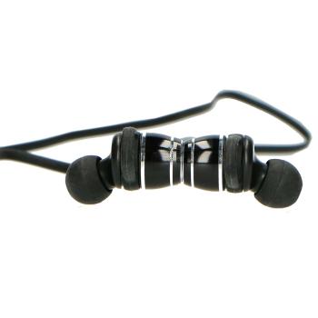 IPX4 BT magnetic earphones black