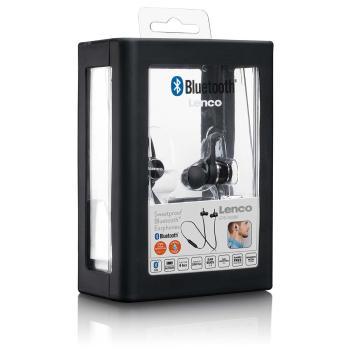 IPX4 BT magnetic earphones black