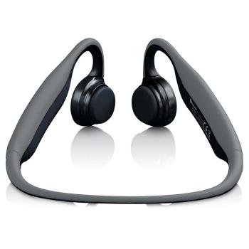 Bone Conduction Bluetooth-Kopfhörer Schwarz