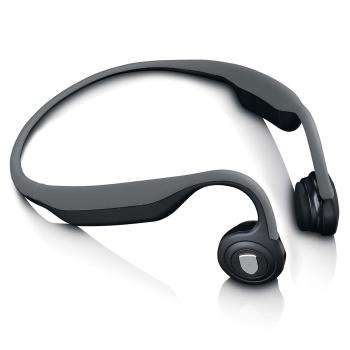Bone Conduction Bluetooth-Kopfhörer Schwarz