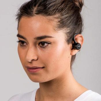 Sport IPX5 TWS Bluetooth® Kopfhörer Schwarz