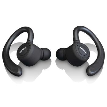 Sport IPX5 TWS Bluetooth® Kopfhörer Schwarz