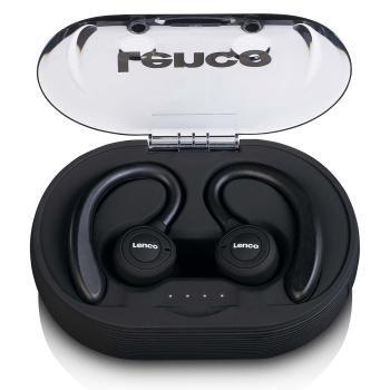 Sport IPX5 TWS Bluetooth® Kopfhörer Schwarz