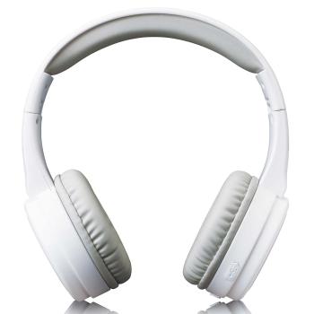 ARDEBO.de - Bluetooth-Kopfhörer mit Spritzwasserschutz Weiß