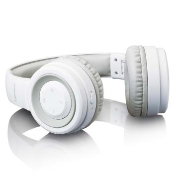 Bluetooth-Kopfhörer mit Spritzwasserschutz Weiß