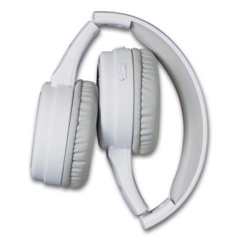 Bluetooth-Kopfhörer mit Spritzwasserschutz Weiß