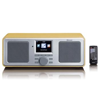 ARDEBO.de - Internetradio WIFI FM Bluetooth® USB Holz