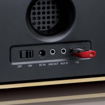 Internetradio WIFI FM Bluetooth® USB Holz