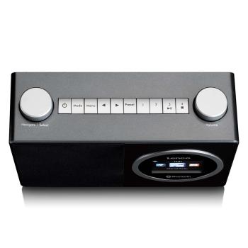 Internetradio mit Farbdisplay und Bluetooth® Schwarz