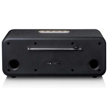 Stereo DAB+ FM Radio mit Bluetooth® Schwarz