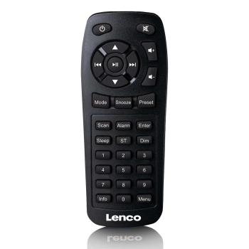 Stereo DAB+ FM Radio mit Bluetooth® Schwarz