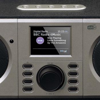 Stereo DAB+ FM Radio mit Bluetooth® Schwarz