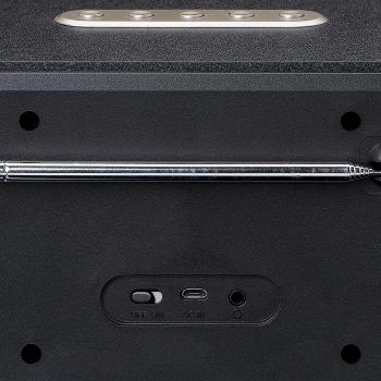 Stereo DAB+ FM Radio mit Bluetooth® Schwarz