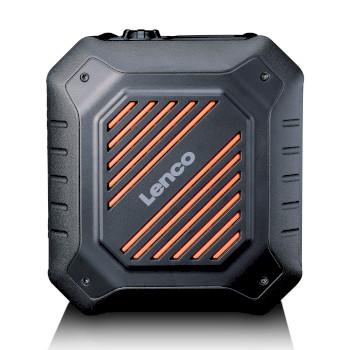 Leistungsstarkes tragbares DAB+/FM-Radio für den Außenbereich mit Bluetooth® IPX5 wasserdicht Grau