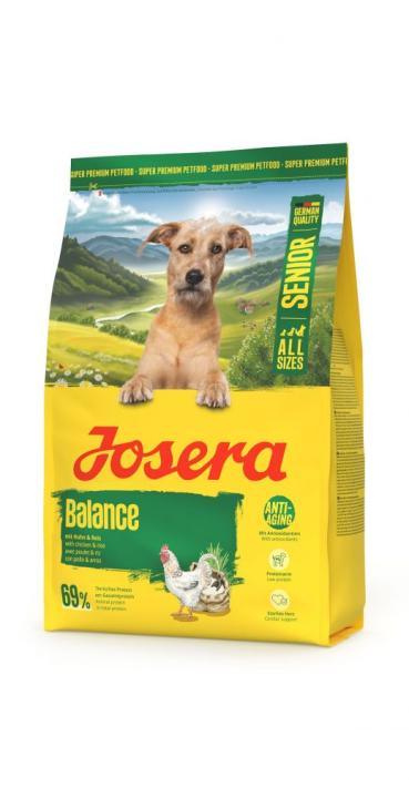 ARDEBO.de Josera Balance Senior 3 kg
