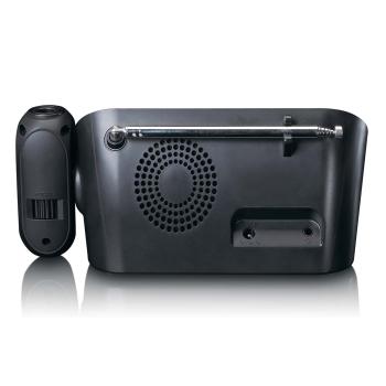 DAB+, FM Radiowecker mit Projektion