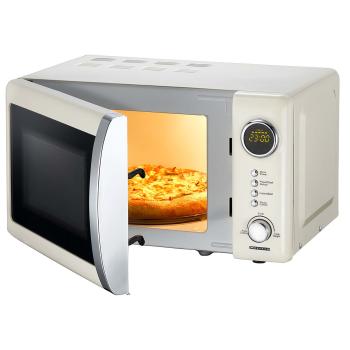 Mikrowelle elektronisch 20L 700W Creme