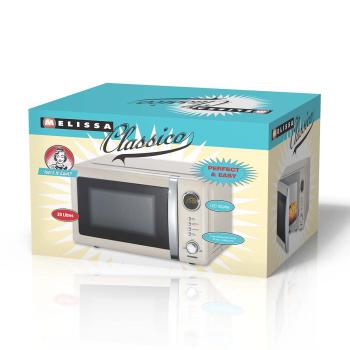 Mikrowelle elektronisch 20L 700W Creme