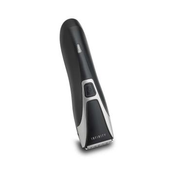 ARDEBO.de - Haarschneidemaschine wiederaufladbar 3W Schwarz