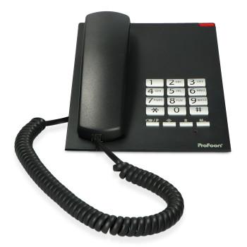 ARDEBO.de - Tischtelefon Schwarz