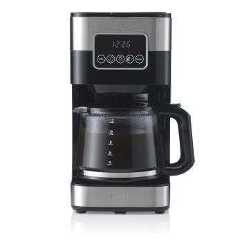 ARDEBO.de - Filter coffee maker 1,5L Stainless Steel