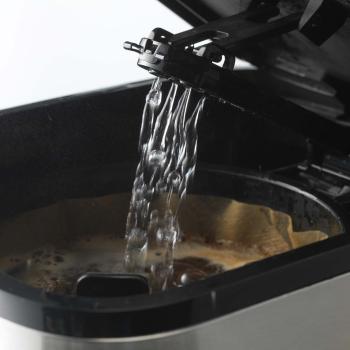 Filter coffee maker 1,5L Stainless Steel