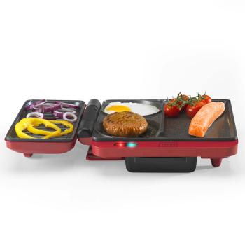 Kontakt und Tisch Multi Grill / Comfortcook für Fleisch, Fisch, Gemüse, Pfannkuchen oder Eier