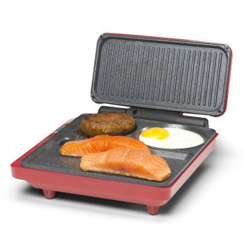 Kontakt und Tisch Multi Grill / Comfortcook für Fleisch, Fisch, Gemüse, Pfannkuchen oder Eier