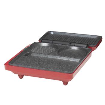 Kontakt und Tisch Multi Grill / Comfortcook für Fleisch, Fisch, Gemüse, Pfannkuchen oder Eier
