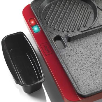Kontakt und Tisch Multi Grill / Comfortcook für Fleisch, Fisch, Gemüse, Pfannkuchen oder Eier