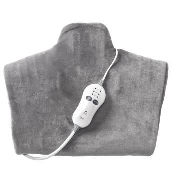 ARDEBO.de - Elektrisches 2-in-1 Wärme- und Massagekissen Comfortheat Fleece
