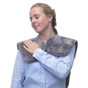 Elektrisches 2-in-1 Wärme- und Massagekissen Comfortheat Fleece