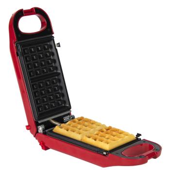 6-in-1-Snack-Maker / Comfortcook für leckere Waffeln, Donuts, Cake Pops, Madeleine-Kekse, Waffelschalen für Eis und Mini-Kuchen