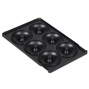 6-in-1-Snack-Maker / Comfortcook für leckere Waffeln, Donuts, Cake Pops, Madeleine-Kekse, Waffelschalen für Eis und Mini-Kuchen